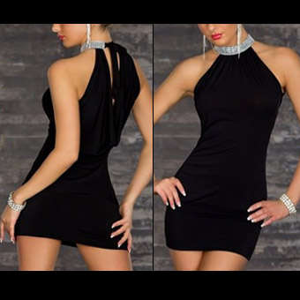 Sizzling evening dress